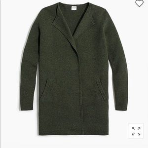 J Crew Factory Vanessa Sweater Jacket